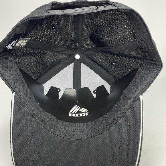 New RBX Adjustable X-Dri Baseball Cap Color Black - Picture 7 of 9